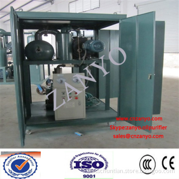 Weather Proof Used Transformer Oil Purification Plant